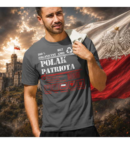 KOSZULKA PATRIOTYCZNI UROCZY POLAK